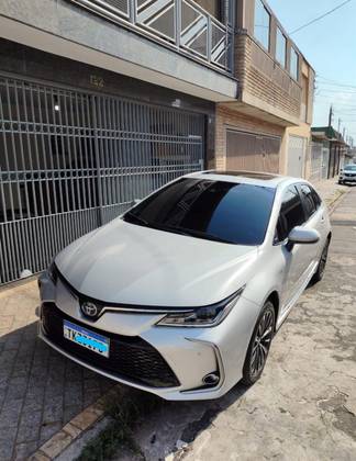 TOYOTA COROLLA 1.8 VVT-I HYBRID FLEX ALTIS PREMIUM CVT